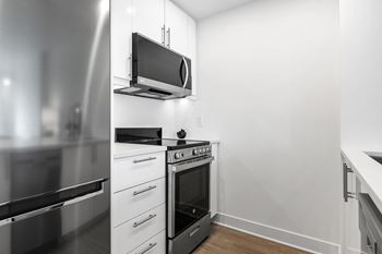 Efficient stainless steel appliances